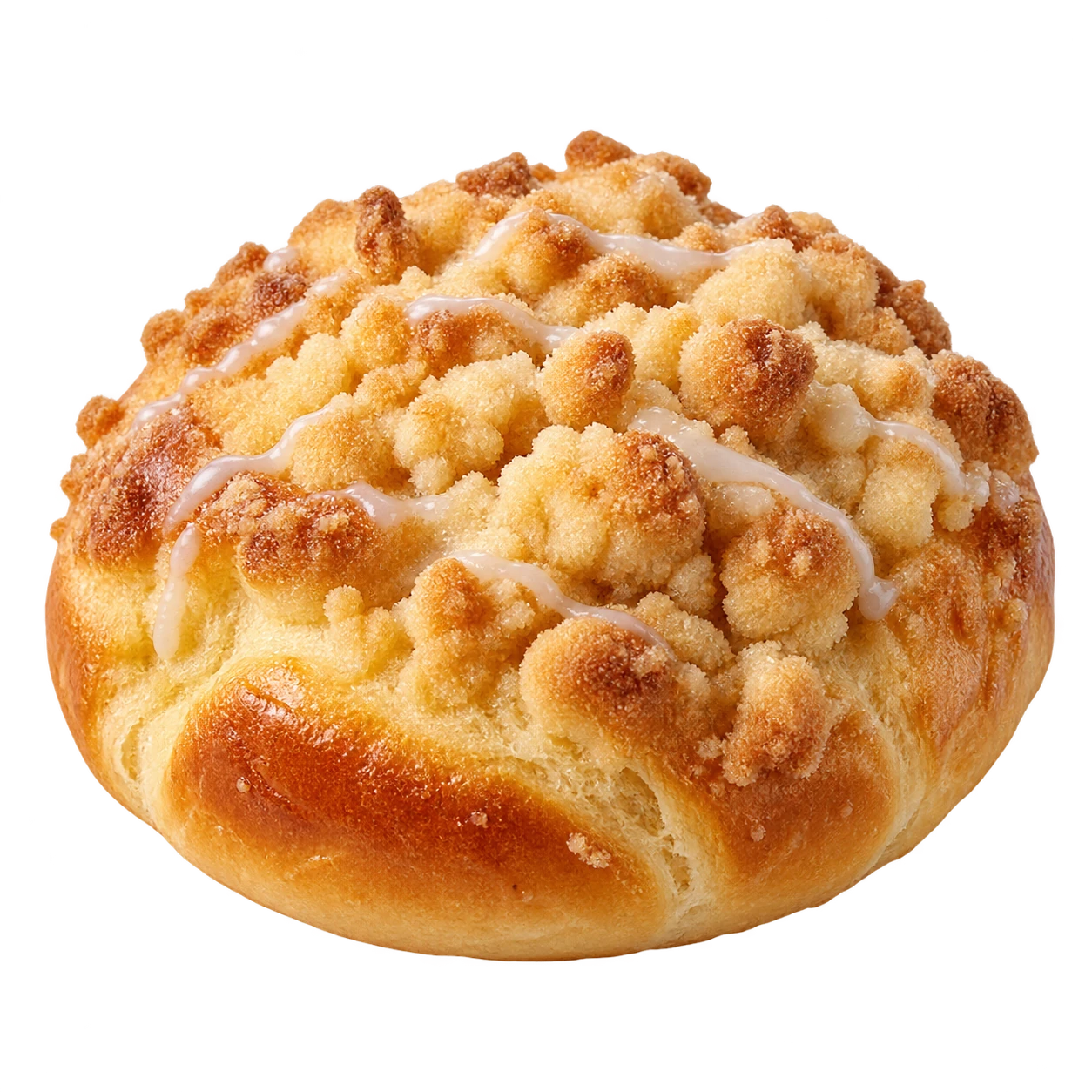 Drożdżówka z kruszonką